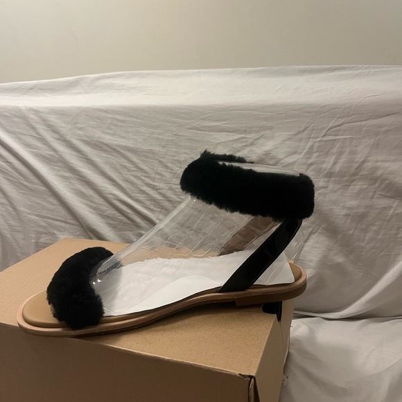UGG Shoes - UGG FLUFF SLIDES